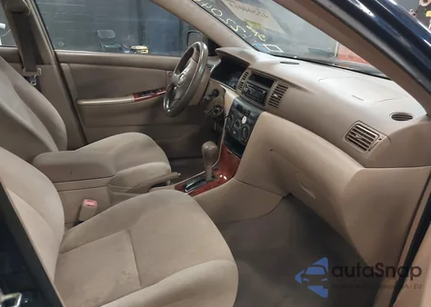 2008 Toyota Corolla Le from USA, damaged, VIN 2T1BR32E18C871774